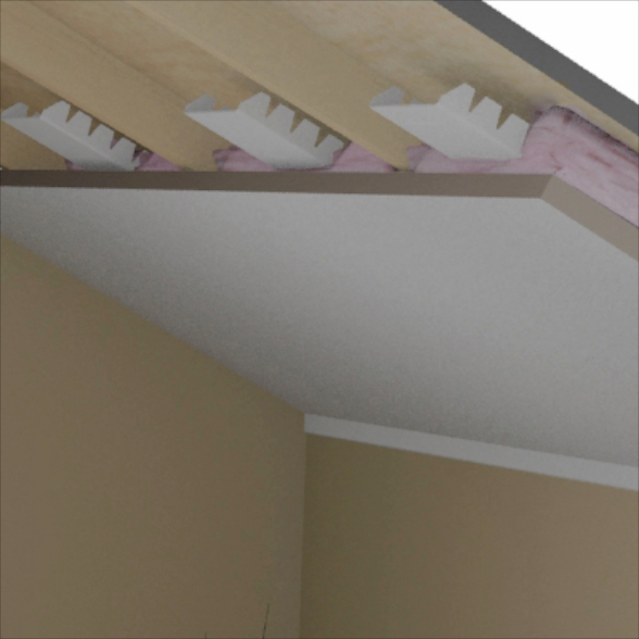 Vent Baffles Cathedral Ceilings Shelly Lighting